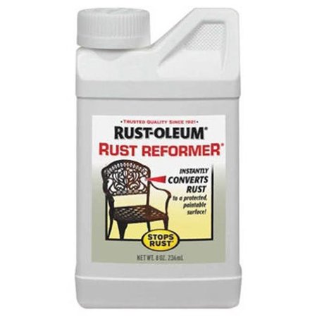 RUST-OLEUM Rust-Oleum 7830-730 8 oz. Rust Reformer; Paintable Finish. 775379